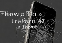 苹果6s摔了黑屏了怎么办啊，苹果6s摔黑屏怎么处理