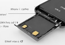 华为7i怎么上sim卡