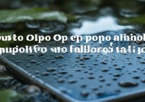 oppo手机掉水里怎么办？进水开不了机如何抢救