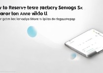 vivoy55l手机怎么恢复出厂设置