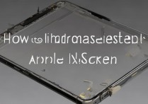 苹果x手机屏幕怎么拆？苹果手机屏幕更换教程