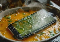 华为手机进菜汤怎么办，手机进汤里了怎么处理方法