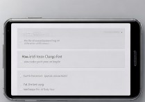 三星999手机怎么换字体，三星Galaxy S24 Ultra字体更换方法