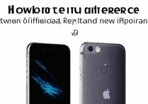 苹果手机官换机和新机怎么区别