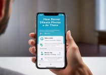 苹果怎么恢复已删除的照片恢复正常