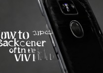 vivox6手机后盖怎么打开