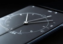 oppo手机时钟界面如何添加自定义文字？