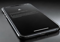 苹果手机下半边黑屏是什么原因导致的？