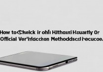 华为p40怎么查真伪？官方渠道验证方法有哪些？