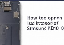 三星p3100后盖怎么打开，三星p3100后盖拆卸方法