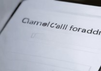 苹果手机呼转怎么取消