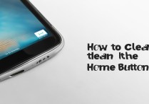 苹果6shome键怎么清洁