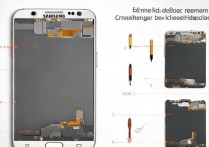 三星S4拆屏幕后不亮，怎么排查修复？