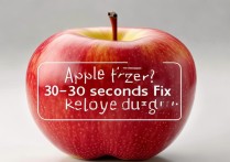 苹果死机打不开机？30字解决疑问长尾标题