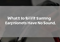 三星耳机没声音怎么办