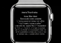 苹果手表怎么锁屏幕密码忘记了怎么办？忘记密码如何解锁