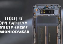 三星S8后盖怎么开？旧电池怎么安全取出？