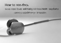 华为蓝牙耳机怎么配对？华为蓝牙耳机连接方法