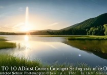 oppo手机拍风景照怎么调参数才能拍出大片感？