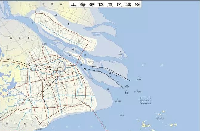 上海的港口在哪里-图1