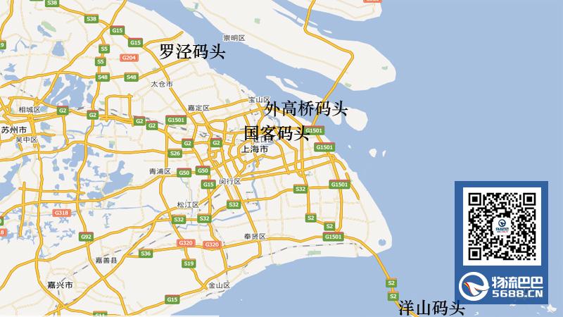 上海的港口在哪里-图2