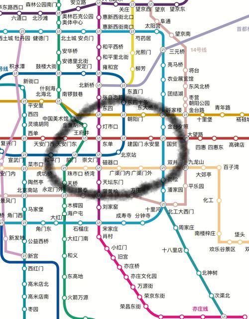 北京广渠门在哪里-图2