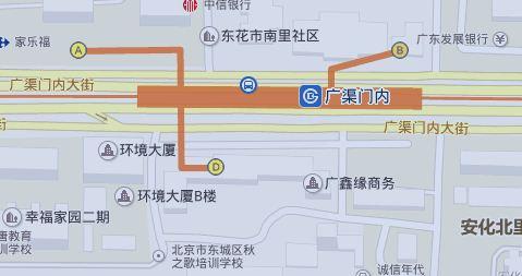 北京广渠门在哪里-图1