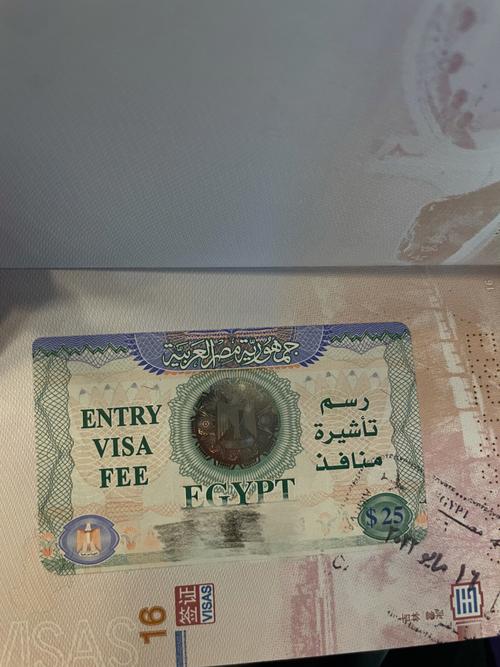 去埃及落地签证要准备什么-图2