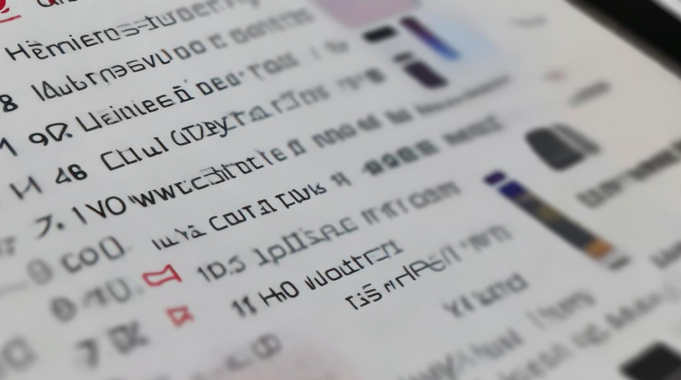 华为手机价格表