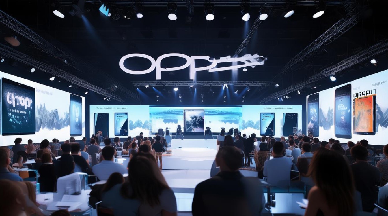 oppo发布会