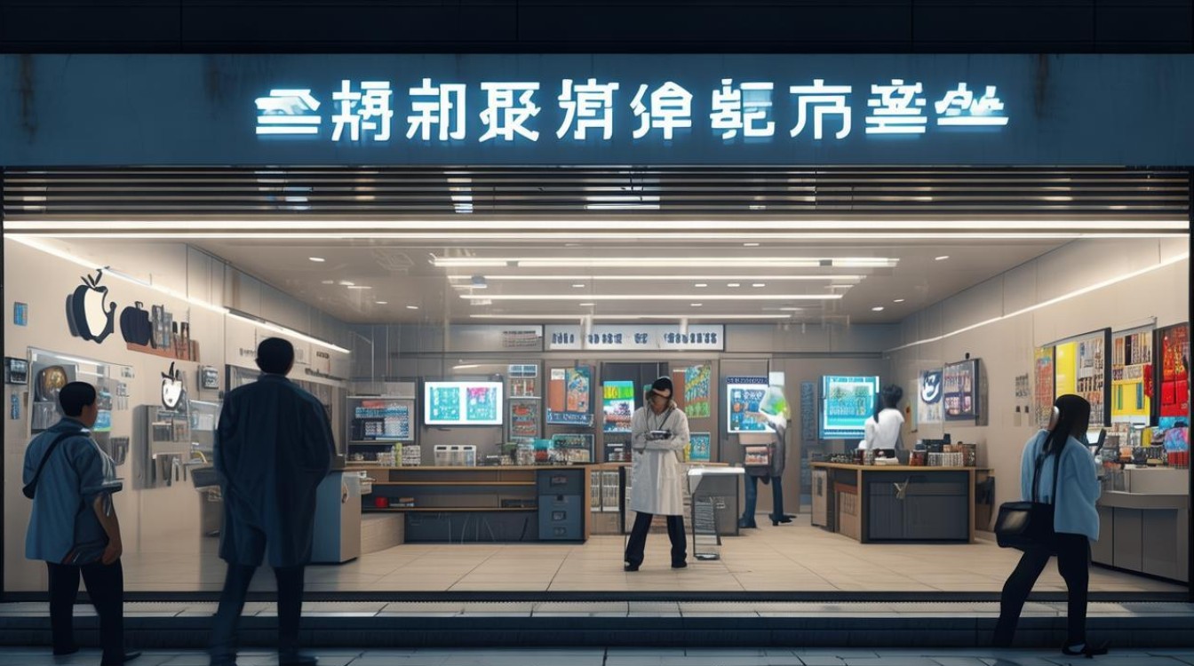 苹果手机维修点