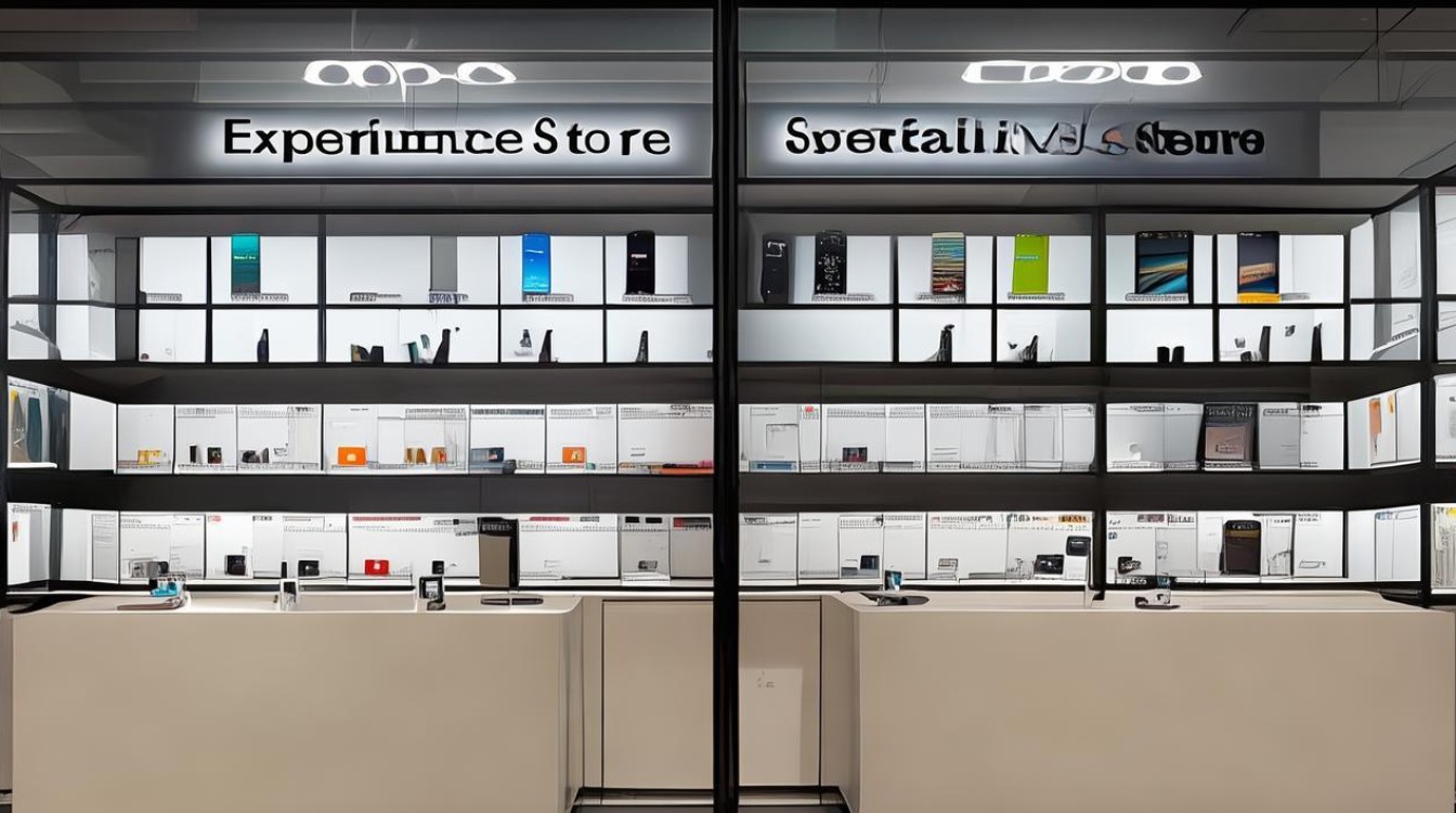 oppo体验店和专卖店的区别