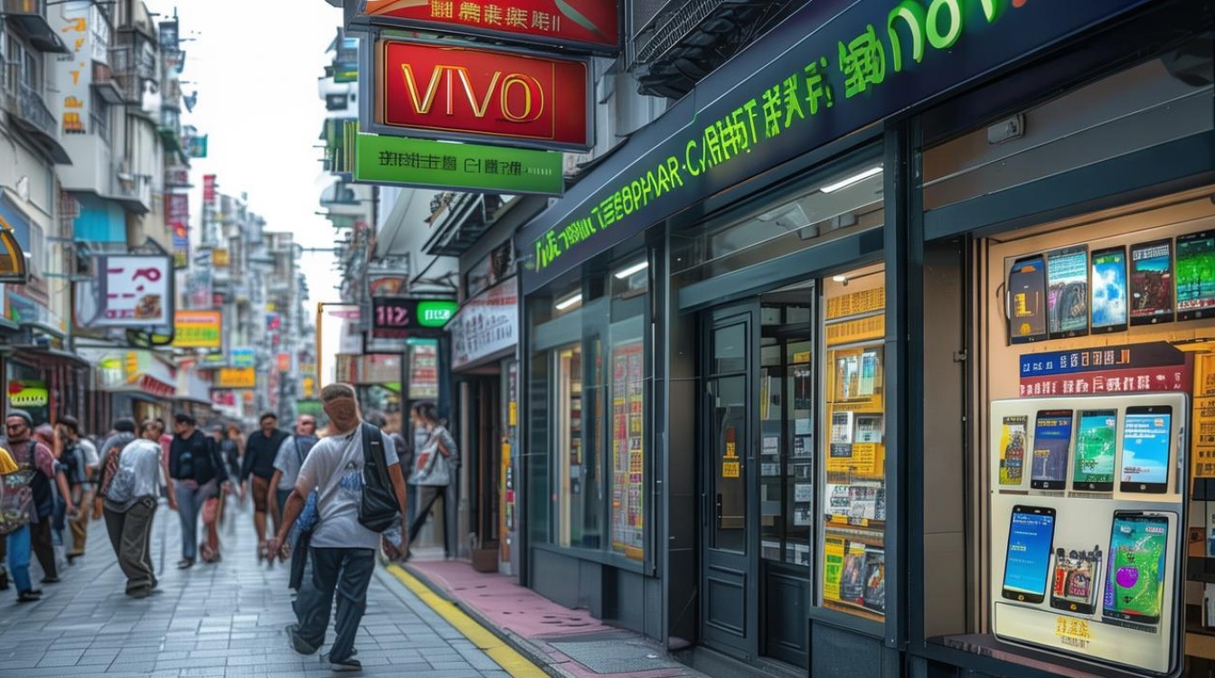 vivo手机维修点附近