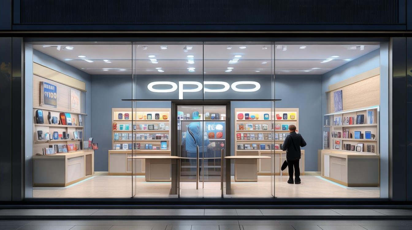 oppo商店