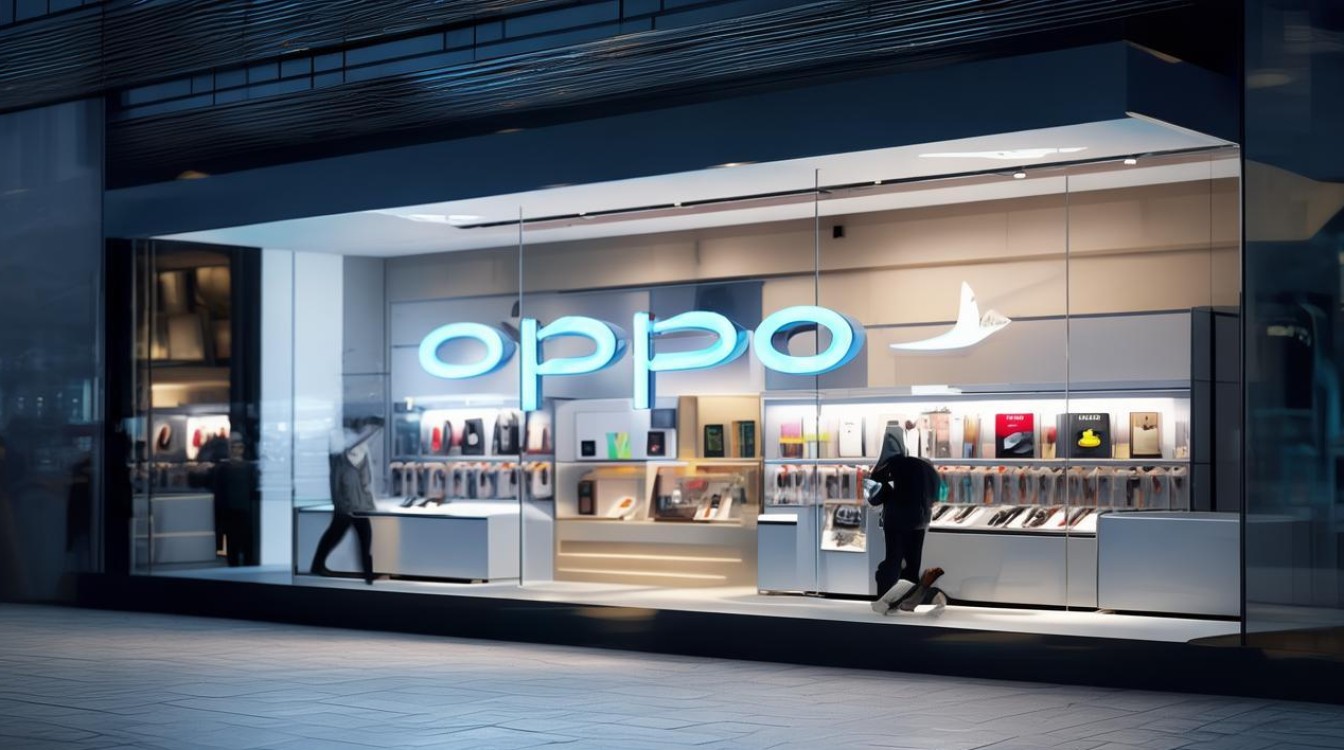 oppo商店