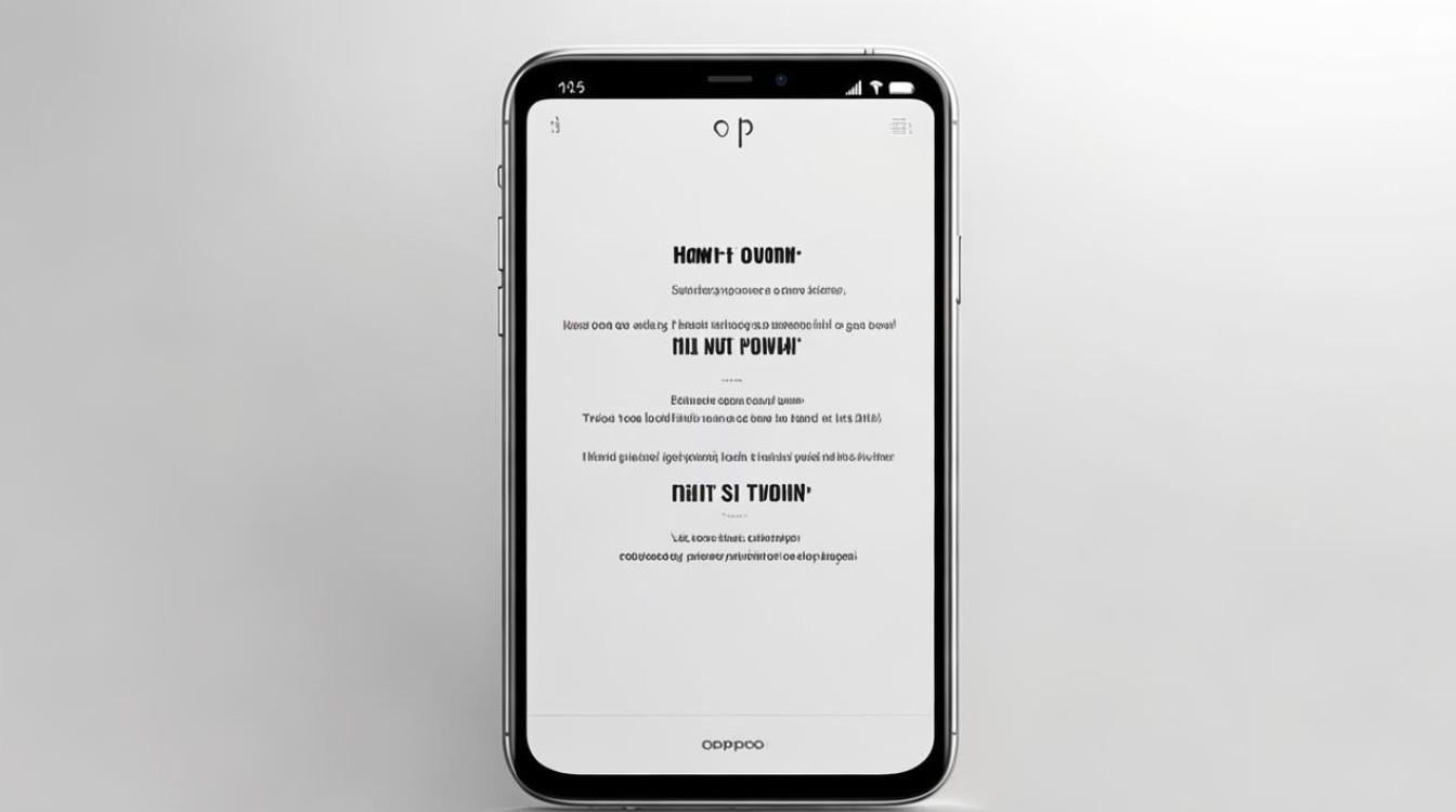 oppo手机怎么关机