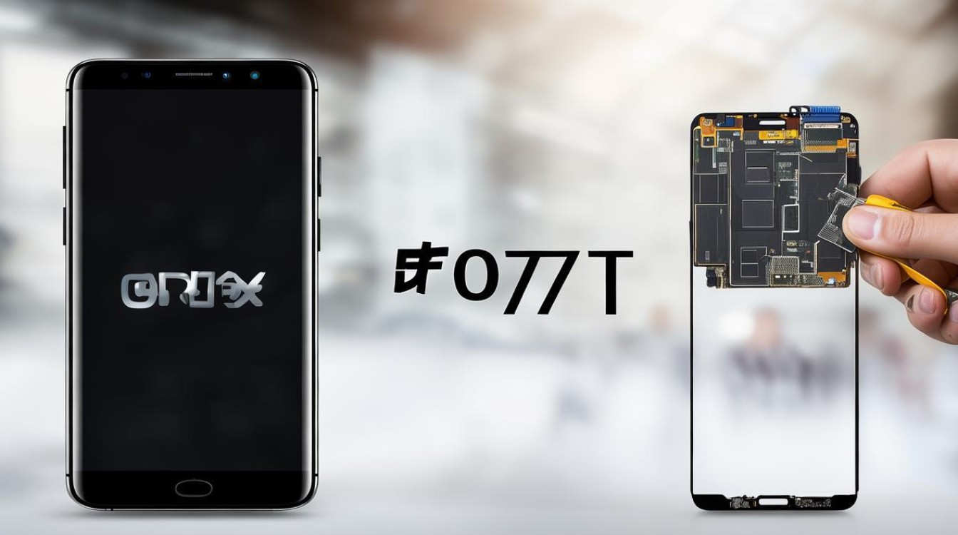 oppo u707t换屏多少钱