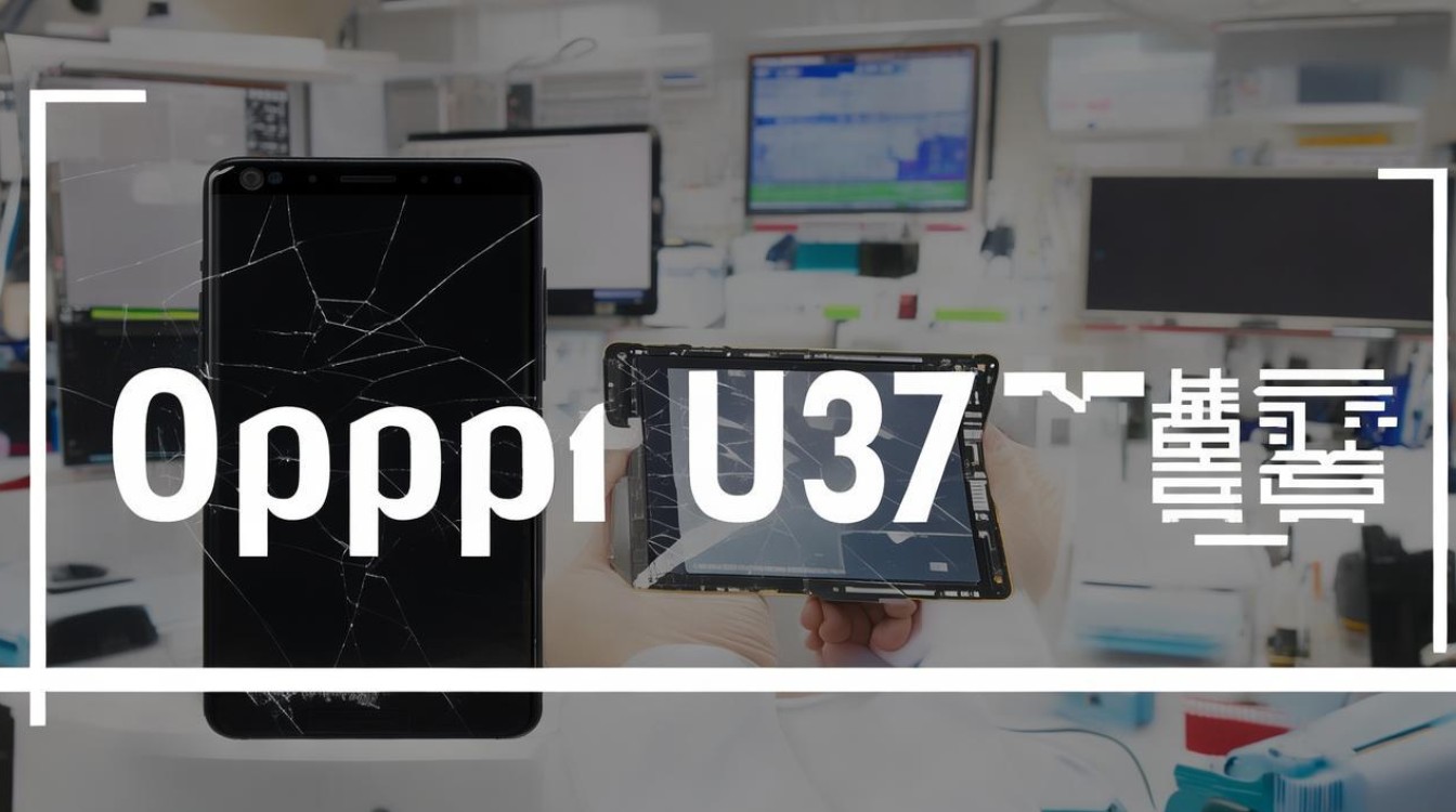 oppo u707t换屏多少钱