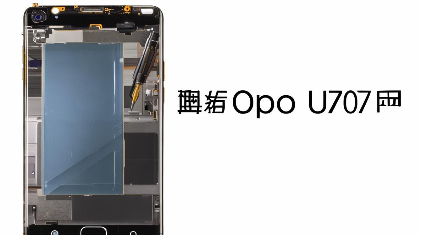 oppo u707t换屏多少钱