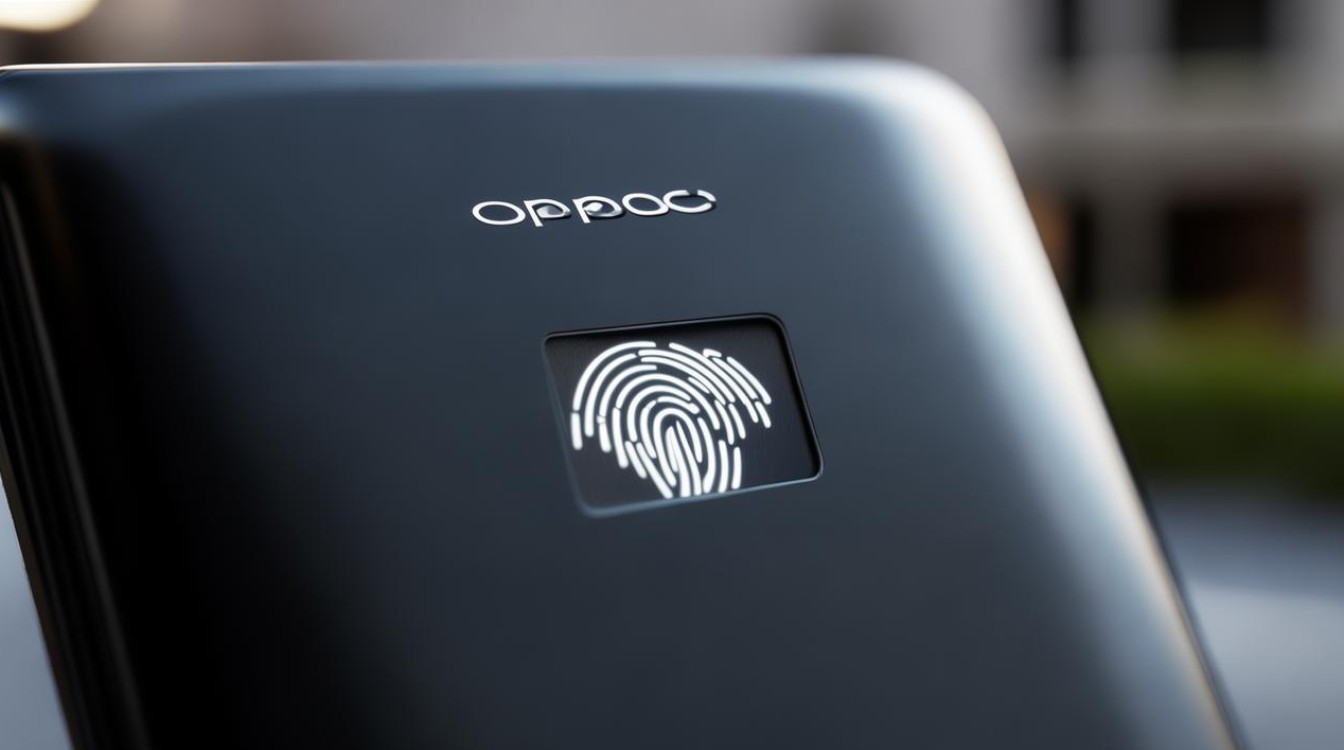oppo后置指纹解锁