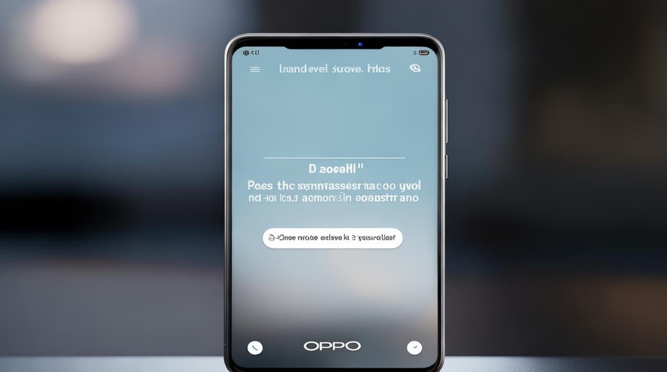 OPPO手机密码忘了怎么开锁