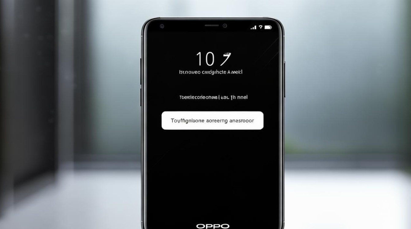 OPPO手机密码忘了怎么开锁