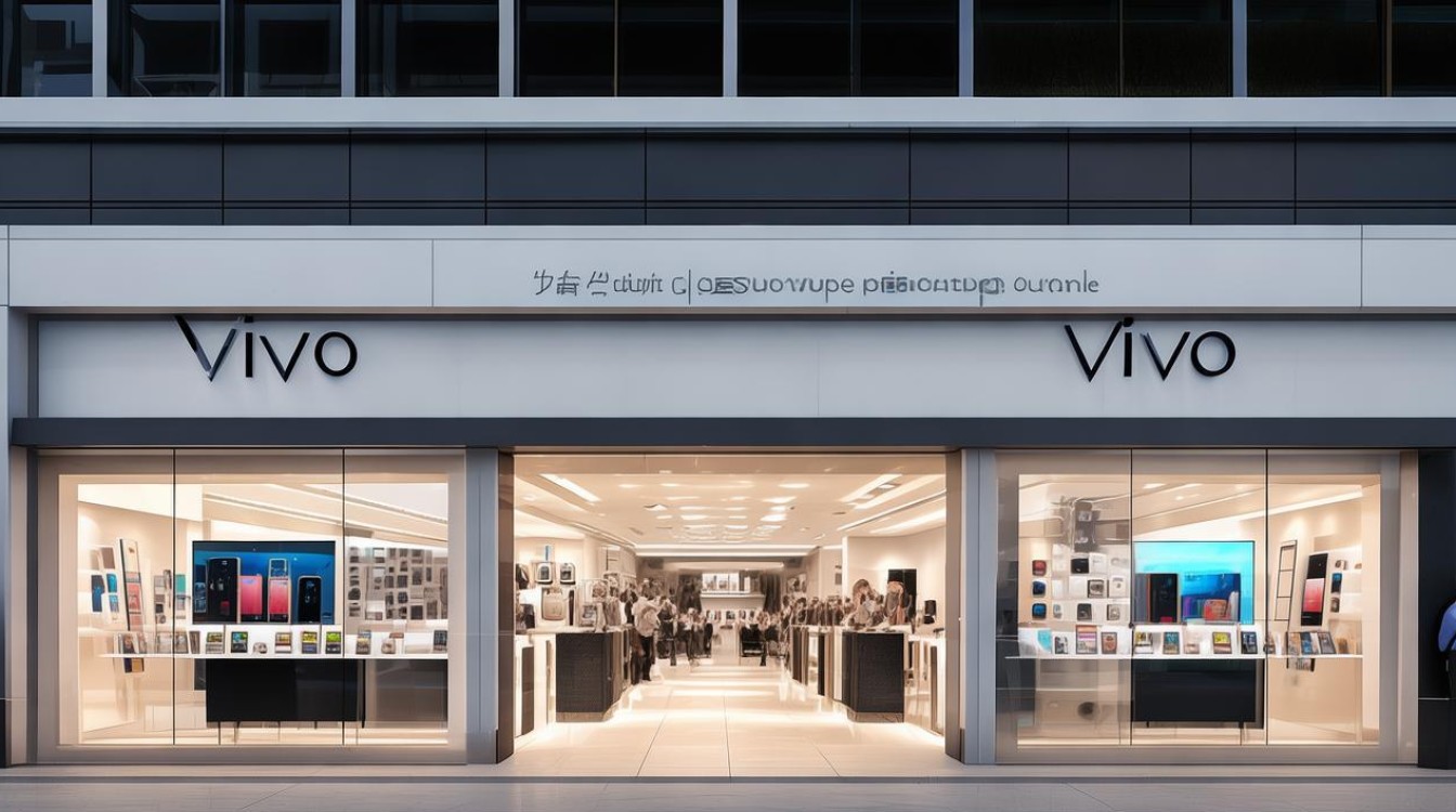vivo手机专卖店地址