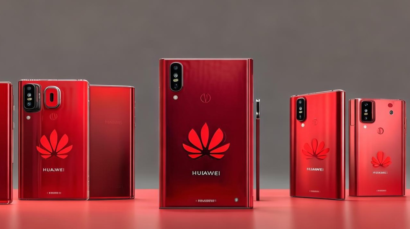 华为红色手机有哪几款