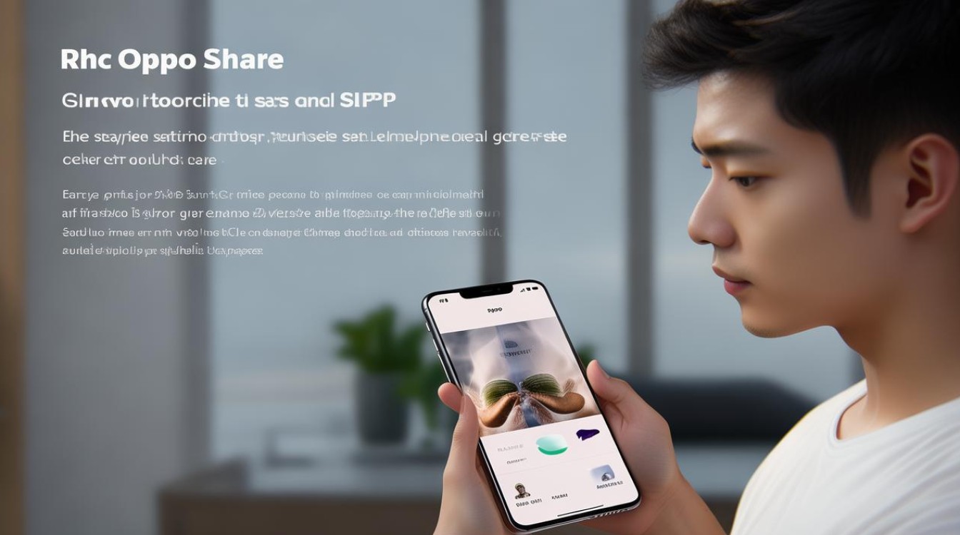 oppo share怎么用