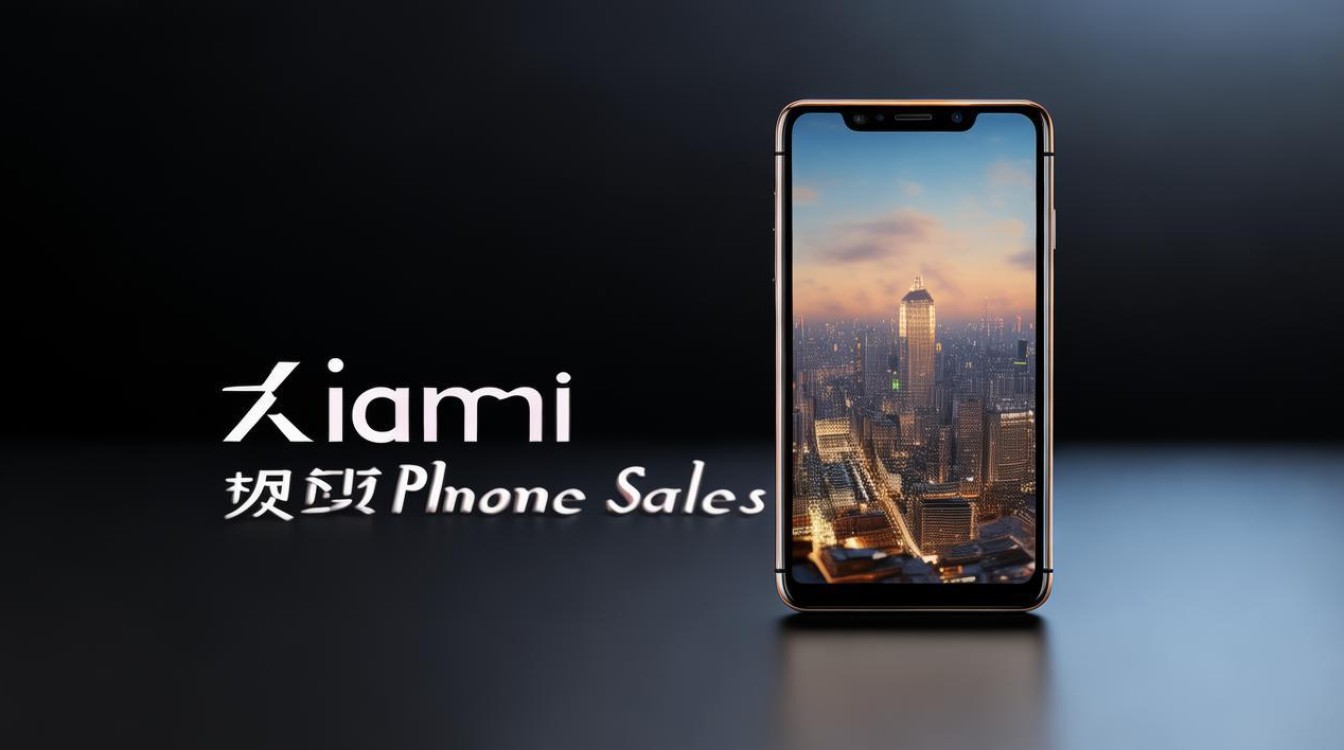 小米手机销量