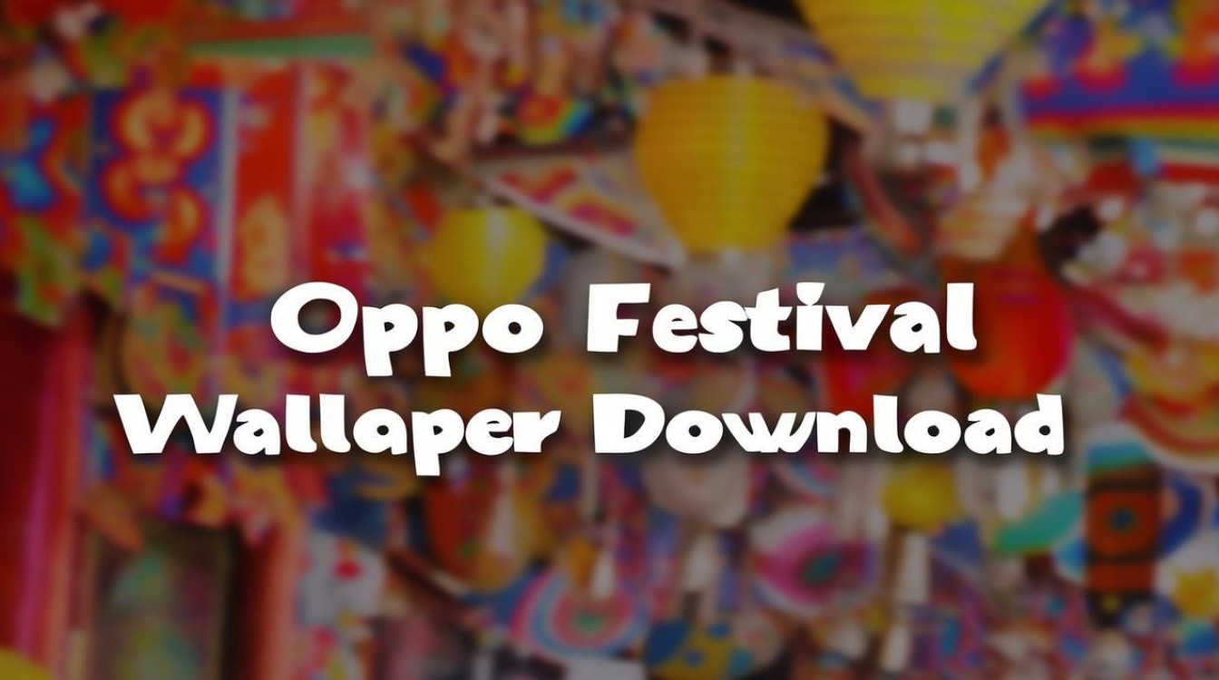 oppo节日壁纸下载