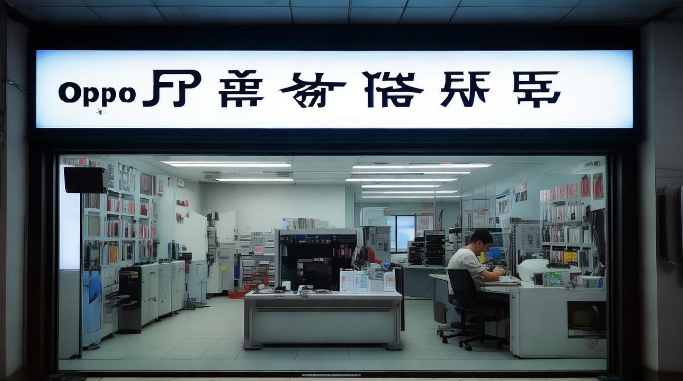 松江oppo维修