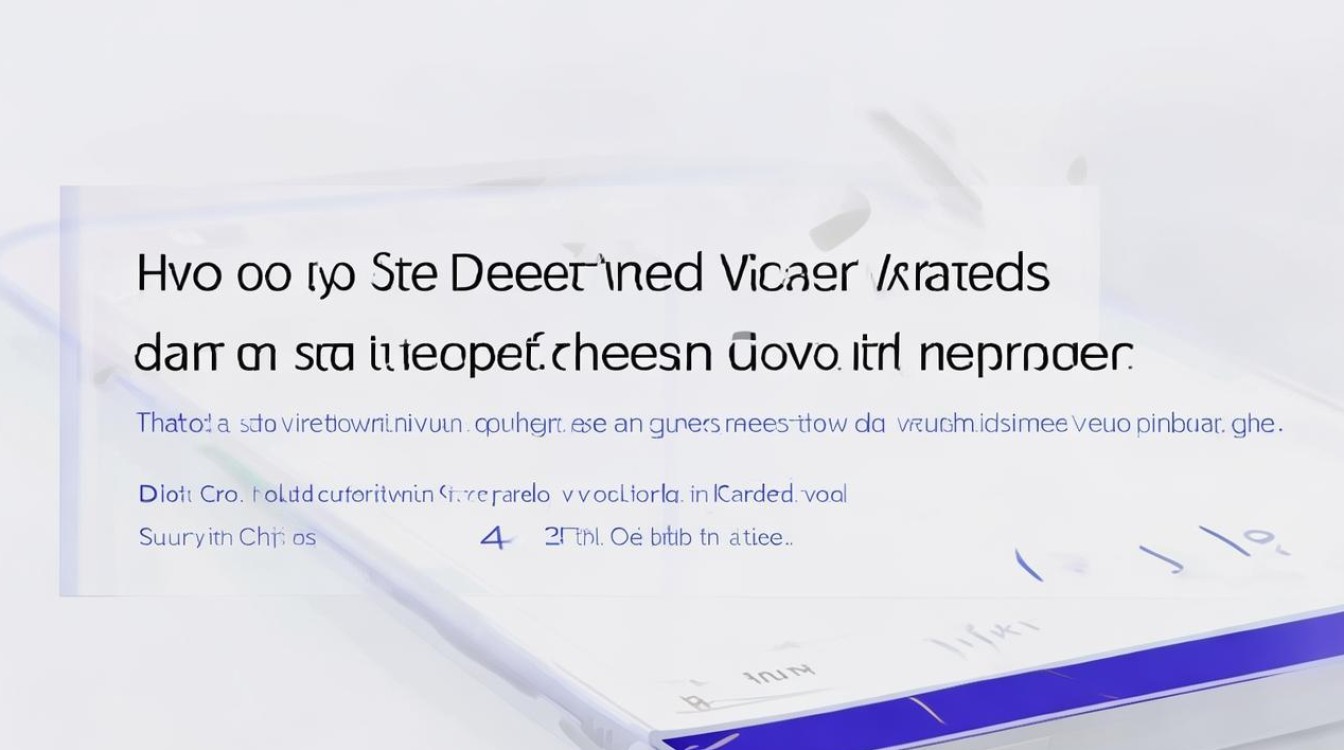 vivo视频删除怎么恢复