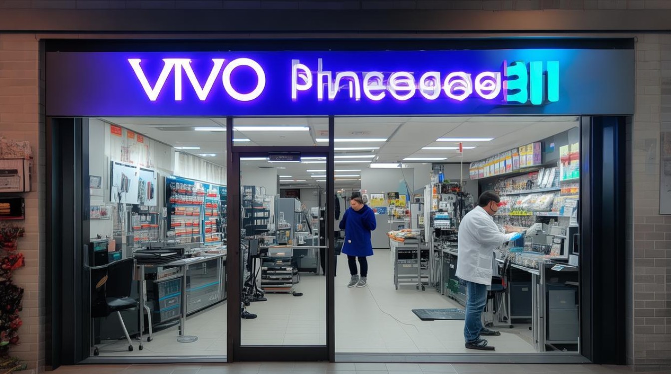 vivo手机维修点查询